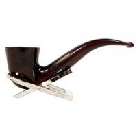 Alfred Dunhill - The White Spot Bruyere 4114 Group 4 Bent Pipe (DUN22)