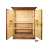 Beck antique cigar cabinet