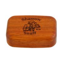 Wilsons of Sharrow Wooden Snuff Box - Rosewood