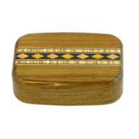 Wilsons of Sharrow Wooden Snuff Box - Diamond Panel