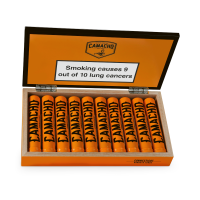 Camacho Connecticut Robusto Tubed Cigar - Box of 10 (End of Line)