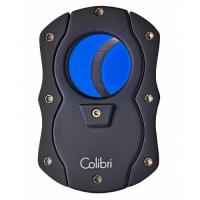 Colibri Falcon Single-jet Lighter & Cutter Set - Black & Blue (End of Line)