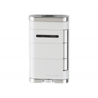 Xikar Allume Twin Double Jet Lighter - Pearl (End of line)