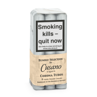 Cusano 3 x 3 Tubos Corona Cigars - Pack of 9