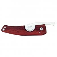 Les Fines Lames Le Petit Classic - The Cigar Pocket Knife - Padauk