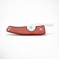 Les Fines Lames Le Petit - The Cigar Pocket Knife - Micarta Orange (End of Line)