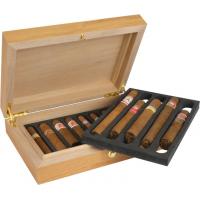Adorini Travel Cedro Cigar Humidor - 10 Cigar Capacity (AD038)