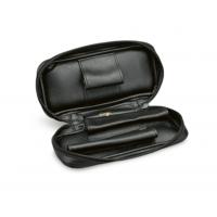 Davidoff Black Leather Case for 2 Pipes