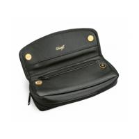 Davidoff TD 500 Black Leather Tobacco Pouch