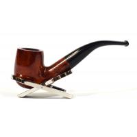 Adsorba Brown 217 Smooth 9mm Filter Bent Fishtail Pipe (AD072)