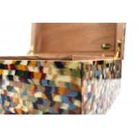 Jemar African Collection Coloured Humidor - 70 Cigar Capacity