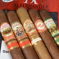 A.J. Fernandez Premium Robusto Sampler Pack - 5 Cigars