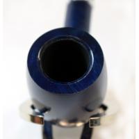 Savinelli Arcobaleno Smooth Blue Straight 111 6mm Pipe (SAV236)