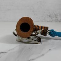 Ardor Spirale With Blue Pennellessa Fishtail Pipe (ART270)