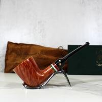 Tommaso Spanu Briar F2 Tricolour Straight Fishtail Pipe (ART304)