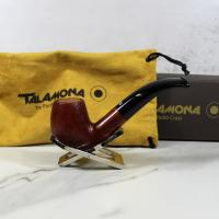 Talamona Di Paolo Croci Classica Red Virginia Fishtail Pipe (ART377)