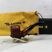 Talamona Di Paolo Croci Classica Red Virginia Fishtail Pipe (ART380)