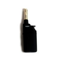 Atomic Black Mini Candle Soft flame Lighter - Black & Silver