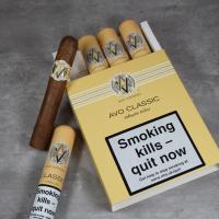 AVO Classic Robusto Tubos Cigar - Pack of 4 (End of Line)