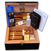 Aficionado Compendium Humidor - The Sublime Cigar Selection