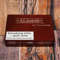 Aladino Maduro Robusto Box Pressed Cigar - Box of 20
