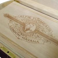 Turmeaus Limited Edition Humidor - up to 75 cigars capacity