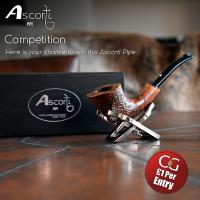 Competition Entry - Ascorti Sabbia di Oro Sandblast Fishtail Pipe Prize