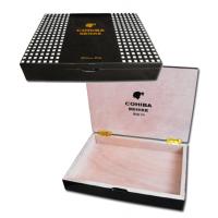 Empty Cohiba Behike Varnished Cigar Box - BHK 54