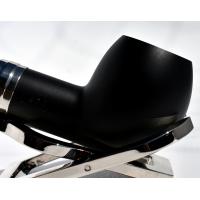 BigBen Phantom 420 Matte Black Horn 9mm Filter Fishtail Pipe (BIG14)