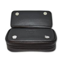 Rattrays Black Knight PB1 Leather Tobacco Pouch Pipe Bag