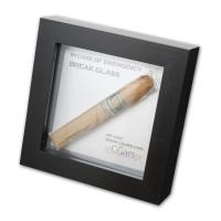 In Case of Cigar Emergency - 3D Novelty Gift - Black Frame