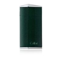 Colibri Diamond - Single Jet Torch Lighter - Green/Chrome (End of Line)