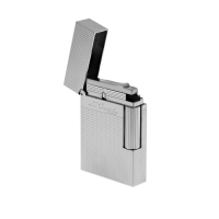 ST Dupont Lighter - Ligne 2 Small - Microdiamond Head Palladium