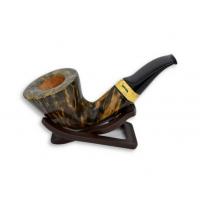 Caminetto High Grade Wood Flock Brown Pipe (CA003) - End of Line