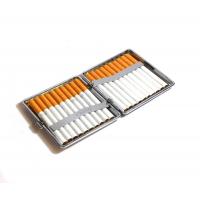 Atomic - Stainless Steel Cigarette Case - Fits Up To 20 Kingsize Cigarettes