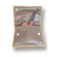 Chacom Pipe Pouch for 5 Pipes - Beige