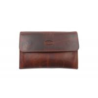 Chacom Leather Tobacco Pouch - Retro Brown