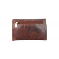 Chacom Leather Tobacco Pouch - Retro Brown