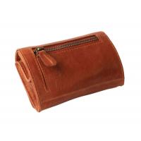 Chacom Small Leather Tobacco Pouch - Tan