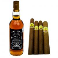 Bold + Powerful Bolivar Selection and Orchant Selection Cigar Malt Pairing