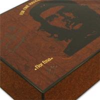 Elie Bleu Che Collection African Kaya Humidor - 110 Cigar Capacity