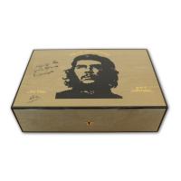 Elie Bleu Che Collection Grey Sycamore Humidor - 110 Cigar Capacity