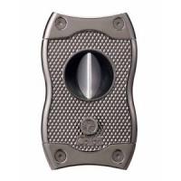 Colibri Rally Single Jet Lighter & SV Cutter Set - Gunmetal