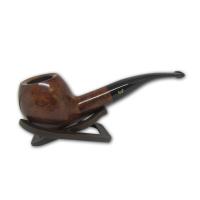 Viking Classic Waxed Smooth Apple Curved Pipe (VI010)