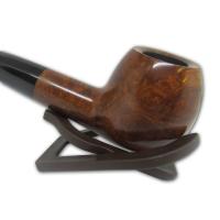 Viking Classic Waxed Smooth Apple Curved Pipe (VI010)