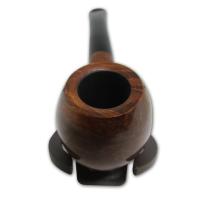 Viking Classic Waxed Smooth Apple Curved Pipe (VI010)