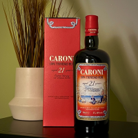 Caroni 21 Year Old 1996 Rum - 70cl 57.18%