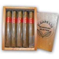 C.Gars Ltd Nicaraguan Selection - Robusto Cigar - Box of 10 (Discontinued)