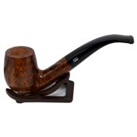 Chacom XVII Brown Bent Pot Pipe (CH059)