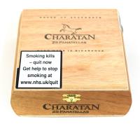 Empty Charatan Panatellas Cigar Box